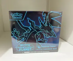 Pokemon Center Mega Evolution Phantasmal Flames Elite Trainer Box ETB - Image 1