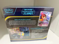 Pokemon Center Mega Evolution Phantasmal Flames Elite Trainer Box ETB - Image 2