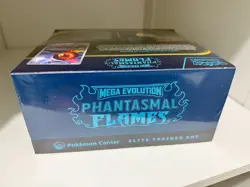 Pokemon Center Mega Evolution Phantasmal Flames Elite Trainer Box ETB - Image 3