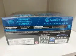 Pokemon Center Mega Evolution Phantasmal Flames Elite Trainer Box ETB - Image 4