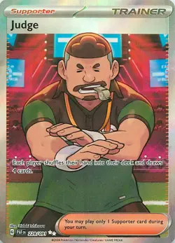 Pokemon TCG - Judge 228/091 Sv: Paldean Fates Holo - Image 1