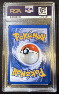PSA 8 - DARK CHARIZARD 4/82 Team Rocket Pokemon Card HOLO - Image 2