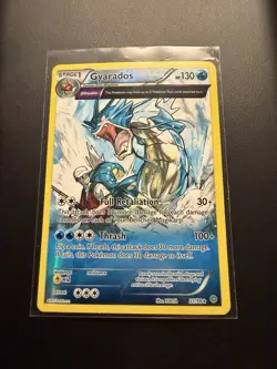 Pokemon Gyarados 21/98 XY Ancient Origins Reverse Holo Rare 130 HP Θ Double - Image 1