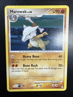FREE SHIPPING Marowak 63/146 Legends Awakened Regular Pokemon TCG MP - Image 1