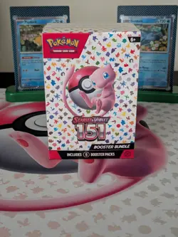 Pokemon TCG 151 Booster Bundle Sealed - Image 1