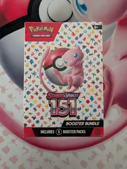 Pokemon TCG 151 Booster Bundle Sealed - Image 2