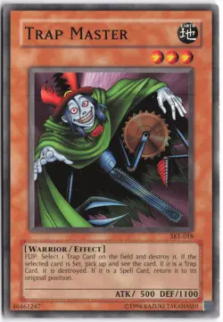 Yugioh - Trap Master SKE-018 Unlimited - Starter Deck: Kaiba Evolution - Image 1