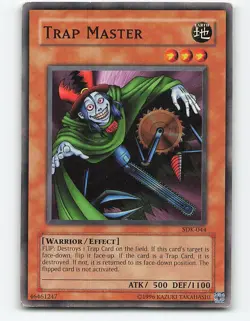 Trap Master #SDK-044 Yugioh Card - Image 1