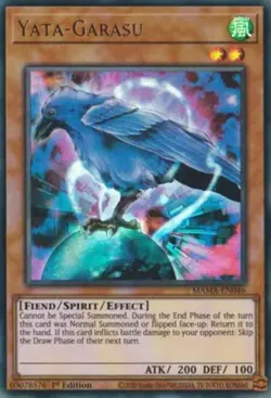 Yugioh! Yata-Garasu - MAMA-EN046 - Ultra Rare - 1st Edition Near Mint, English - Image 1