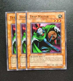 Yu-Gi-Oh - Trap Master 3X - Full Playset - Image 1