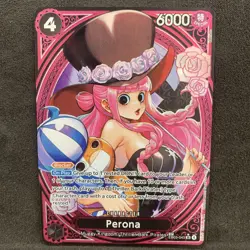 One Piece EB03-045 Perona SP English Near Mint Pack Fresh Eng - Image 1