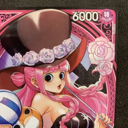 One Piece EB03-045 Perona SP English Near Mint Pack Fresh Eng - Image 3