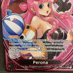 One Piece EB03-045 Perona SP English Near Mint Pack Fresh Eng - Image 4