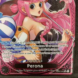 One Piece EB03-045 Perona SP English Near Mint Pack Fresh Eng - Image 5