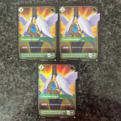 Guardian Angel SFD 051/221 Rare Spiritforged Riftbound - PLAYSET - 3 cards - Image 1