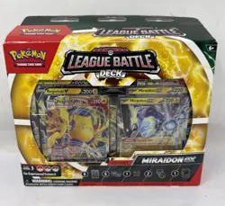 Pokmon TCG Miraidon ex League Battle Deck 60-Card Ready-to-Play Deck Includin - Image 1