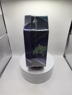 Pokemon TCG 2024 Tyranitar Metal Tin with 3 Foil Cards 3 Boosters & Online Code - Image 5
