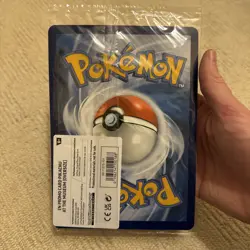 Pokemon Pikachu at the Museum Oversize Promo Jumbo card - Sealed - Image 2
