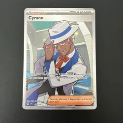 Pokemon Card Cyrano 230/191 Trainer Ultra Rare Surging Sparks NM - Image 1