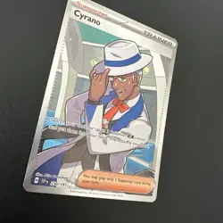 Pokemon Card Cyrano 230/191 Trainer Ultra Rare Surging Sparks NM - Image 2