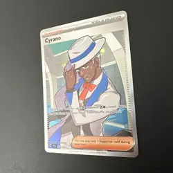 Pokemon Card Cyrano 230/191 Trainer Ultra Rare Surging Sparks NM - Image 3