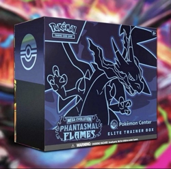Pokemon Center Phantasmal Flames Elite Trainer Box - Image 2