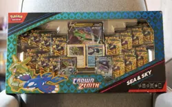 Pokemon TCG Crown Zenith Sea and Sky Premium Collection (Ships Fast!) - Image 1