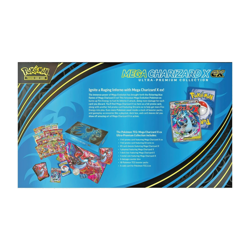Pokemon Mega Charizard X ex Ultra Premium Collection Box Sealed New UPC - Image 2