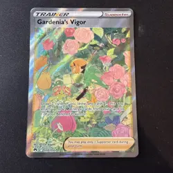 Pokemon TCG Gardenia's Vigor GG61/GG70 Crown Zenith Full Art Near Mint - Image 1