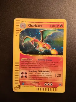 Pokemon Charizard 6/165 Expedition Rare Holo Unlimited Wizards ENG - Image 1