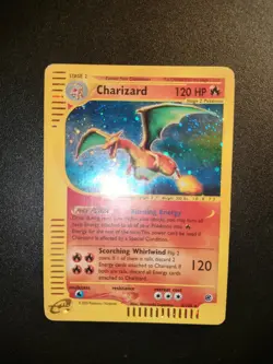 Pokemon Charizard 6/165 Expedition Rare Holo Unlimited Wizards ENG - Image 3