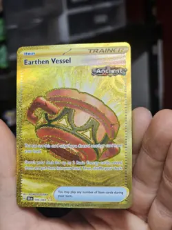 NM-Mint Earthen Vessel - 096/064 - Hyper Rare Pokemon Shrouded Fable - Image 2