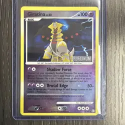 Pokemon Giratina Reverse Holo 4/146 Platinum Set Rare Lv.52 2008 MP - Image 1