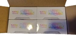 Pokemon Prismatic Evolutions DG ETB Case SEALED Dollar General - x4 ETB - Image 1