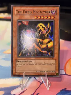 Yu-Gi-Oh! TCG The Fiend Megacyber Tournament Pack 4 TP4-005 Unlimited Super Rare - Image 1