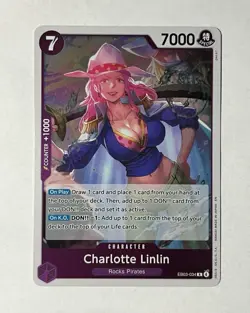 Charlotte Linlin EB03-034 Extra Booster: One Piece Heroines Edition Foil - Image 1