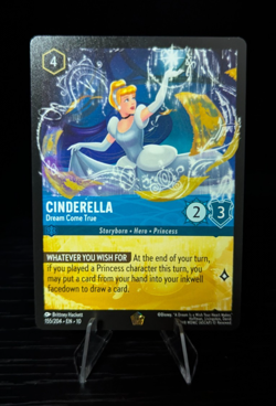 Disney Lorcana - Cinderella Dreams Come True - Legendary - Non Foil - WotW - Image 1