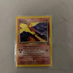 Moltres 21 WoTC Promo - Pokemon Card - LP - Image 1