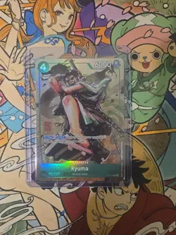 ONE PIECE Ryuma P-072 Premium Card Collection Best Selection Vol.3 EN [NM] - Image 1
