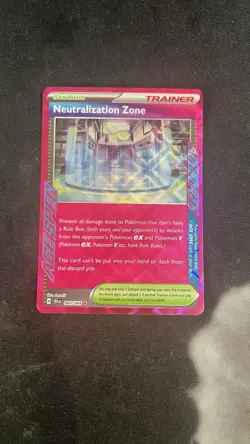 Neutralization Zone 060/064 S&V Shrouded Fable ACE SPEC Holo Rare Pokemon Card - Image 1