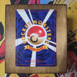 Staryu No.120 Non Holo Pokemon Card Japanese Base Set Old Back - Image 2