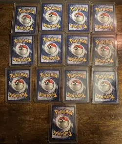 Pokemon TCG 12 FIRST EDITION Fossil card lot - Image 2