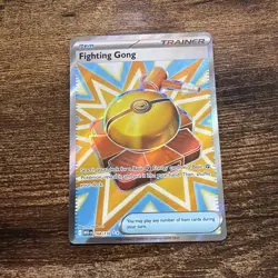 Pokemon Card Fighting Gong 168/132 Mega Evolutions Trainer Near Mint - Image 1