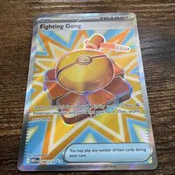 Pokemon Card Fighting Gong 168/132 Mega Evolutions Trainer Near Mint - Image 2