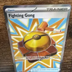 Pokemon Card Fighting Gong 168/132 Mega Evolutions Trainer Near Mint - Image 4