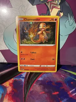 Charmander SWSH092 SWSH: Sword & Shield Promo Cards Holo - Image 1