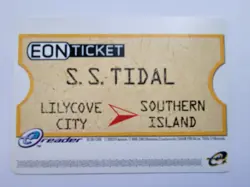 Pokemon Eon Ticket Promo Card - Image 2