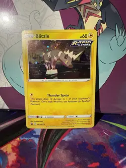 Blitzle SWSH173 SWSH: Sword & Shield Promo Cards Holo - Image 1