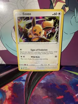 Eevee SWSH118 SWSH: Sword & Shield Promo Cards Holo - Image 1