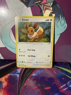 Eevee SWSH095 SWSH: Sword & Shield Promo Cards Holo - Image 1